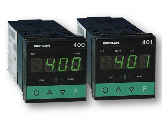 Gefran 400-401 Single display controller