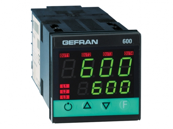Gefran 600 PID Controller